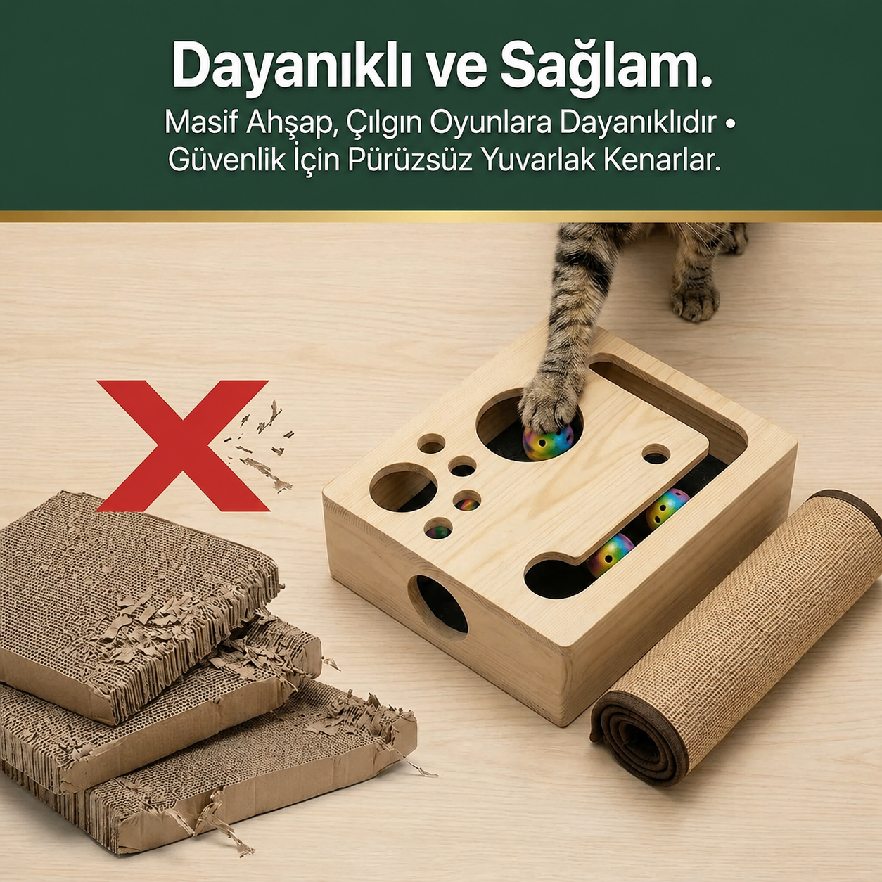 PatiKüp Tırnak Törpüleme Kutusu
