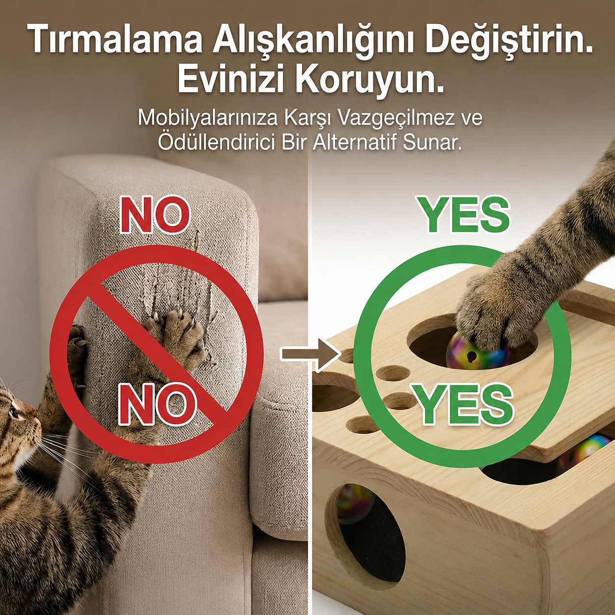 PatiKüp Tırnak Törpüleme Kutusu