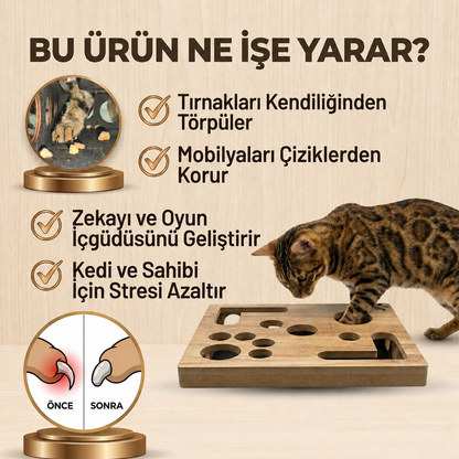 PatiKüp Tırnak Törpüleme Kutusu