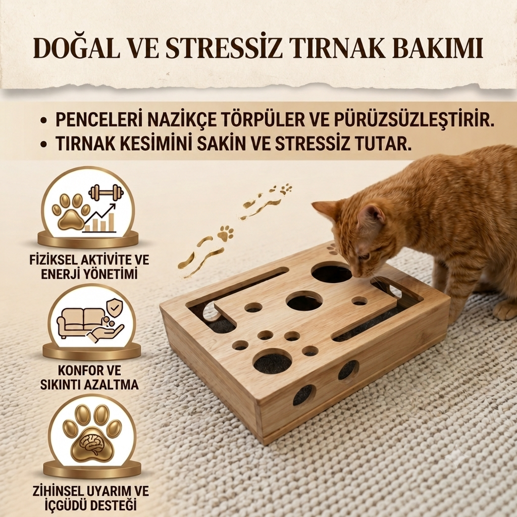 PatiKüp Tırnak Törpüleme Kutusu