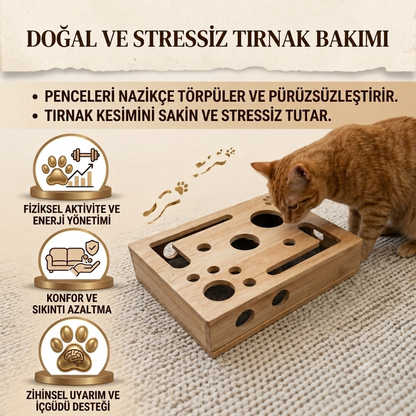 PatiKüp Tırnak Törpüleme Kutusu